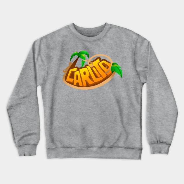 Carlito Logo Crewneck Sweatshirt by PinkyDude